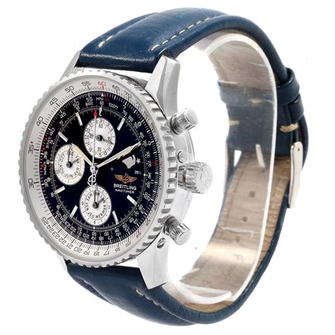 breitling navitimer olympus moon phase a19340|Breitling Navitimer a19340.